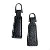 2Pcs Zipper Pulls Pullers PU Leather Decorative Parts for Repair Zip Puller Tag