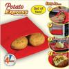 Microwave Baked Sweet Potato Bag - Special Container for Sweet Potatoes and Corn