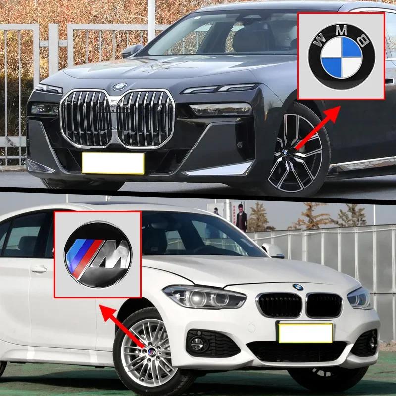 4 шт. 56 мм 68 мм Колпачки ступицы колеса с логотипом M для BMW X1 X3 X5 X6 X7 1 3 4 5 6 7 Серии E36 E39 E46 E60 E90