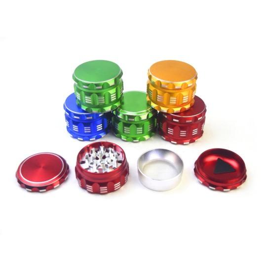 Мини-мельница для специй Yousheng, герметичная ручная мельница с острыми зубьями, портативная дробилка для трав для специй, цветов, шафрана, кунжута, кухонный инструмент