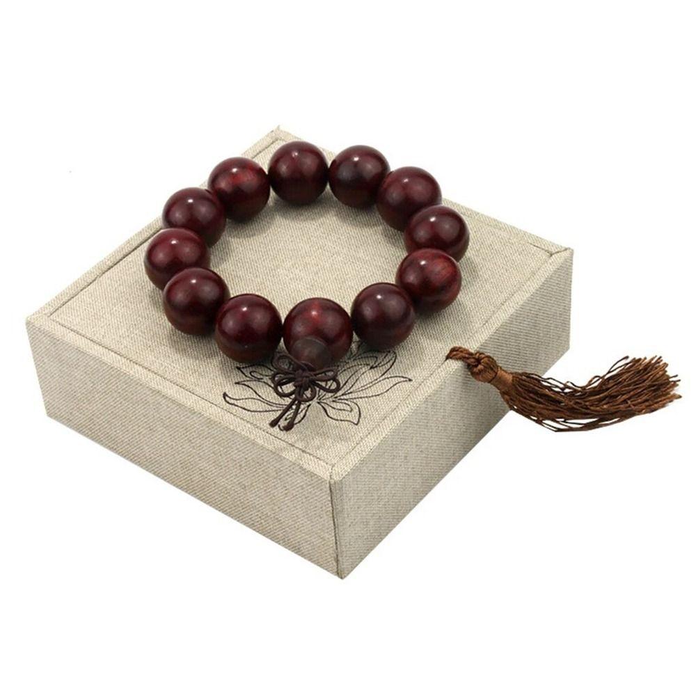 Коробка для демонстрации китайских ювелирных изделий Hanmade, прямоугольная, из ткани, для хранения ожерелий, для мужчин