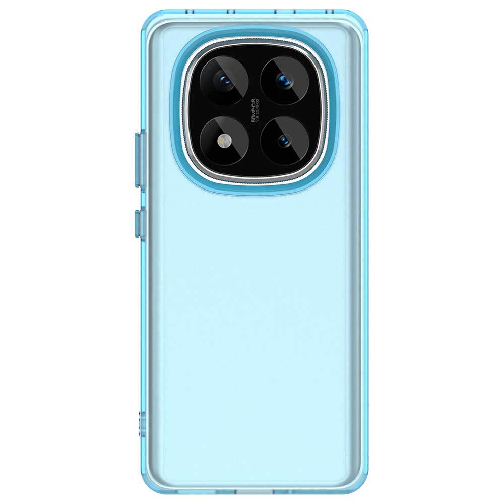 Применимо к чехлу для мобильного телефона Xiaomi Redmi note15Pro цвета конфет, матовый полнозащитный чехол от падения для Redmi note14Pro