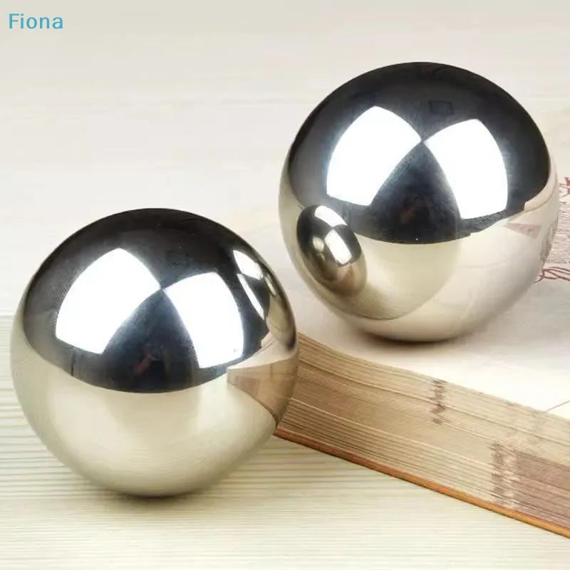 Stainless Steel Rolling Dough Ball Smooth Non-stick Dough Roller Durable Circular Rolling Ball For Baking Pizza Pastry