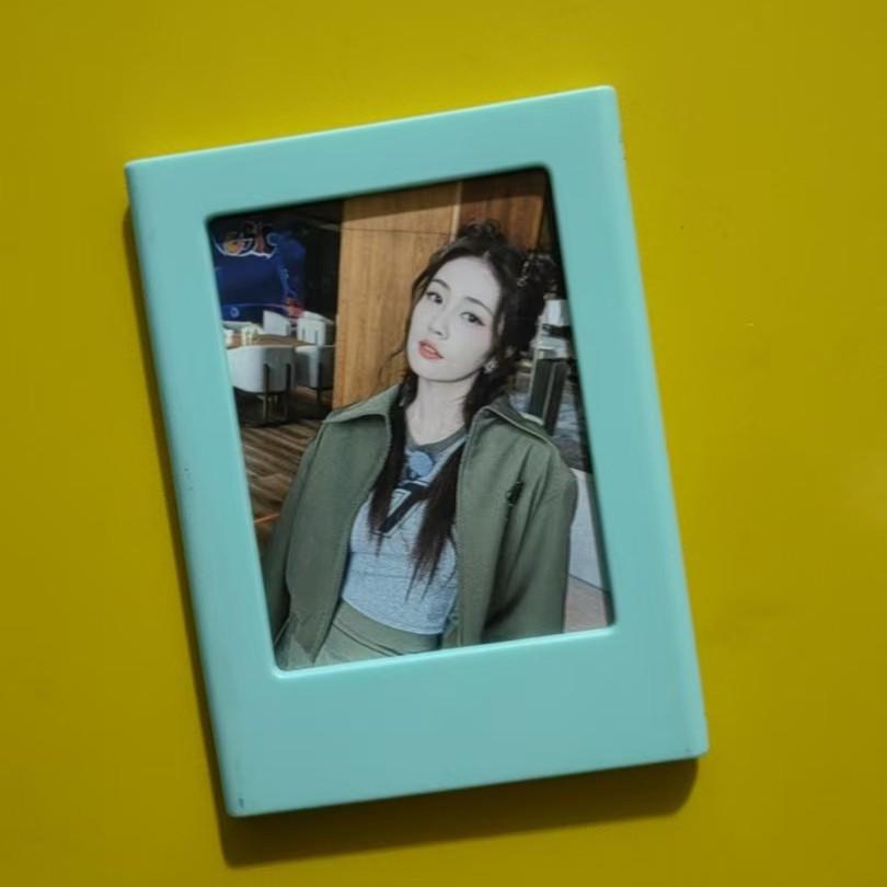 Магнитная наклейка-фоторамка Polaroid 3 дюйма для кухни, офиса, декора для пары или спальни