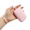 Home Furnishing Women Hasp Style Pouch Silicone Accessories Card Bag Key Holder Case