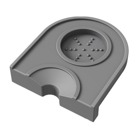 Силиконовый коврик для кофе, станция, термостойкий, коврик для темпера эспрессо, эффективный инструмент для приготовления кофе для домашних бариста, профессиональных энтузиастов кофе