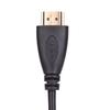 DOONJIEY Кабель-адаптер-конвертер под прямым углом штекер AV на штекер HDMI-совместимый