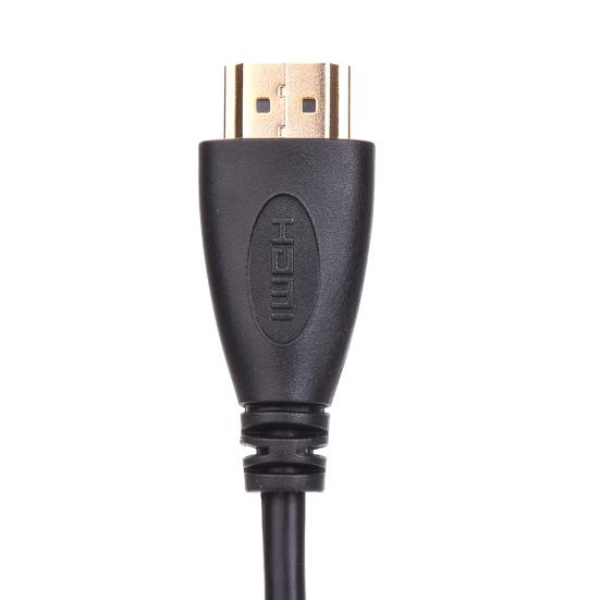DOONJIEY Кабель-адаптер-конвертер под прямым углом штекер AV на штекер HDMI-совместимый