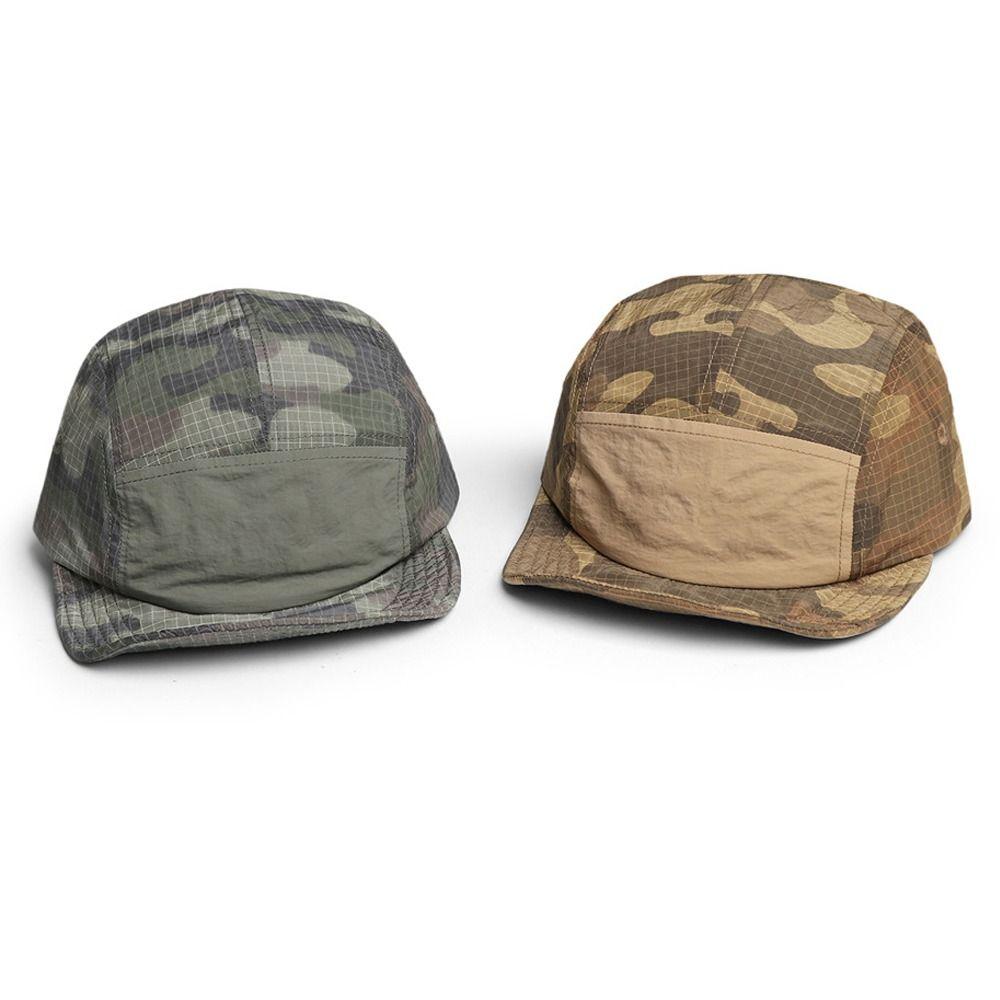 Breathable Camouflage Baseball Cap Quick Drying Sports Cycling Hats Fashion Sun Hat Summer