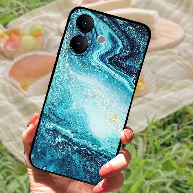 Чехол для телефона Vivo V60 Lite 4G 5G 2025, модный рисунок, силиконовый, мягкий ТПУ, корпус для VIVO V60Lite, противоударная задняя крышка 6,77"