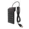 1PCS/2PCS 18 Keys USB Numeric Keypad Easy Installation Mechanical Number Pad  Office