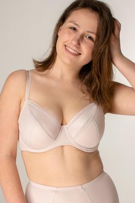 Бюстгальтер с мягкой чашкой brabrabra (85044)