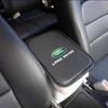 Подушка на консоль автомобиля из кожи с углеволокном, чехол-подушка для подлокотника для Land Rover Range Rover Defender Freelander Discovery 1 2 Evoque Rover L322 L405