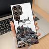 Чехол для телефона с изображением дэт-метал группы Для S25 Ultra Samsung S26 S24 Fe S22 S20 S23 21 Plus A54 A34 A53 A16 Стеклянная крышка