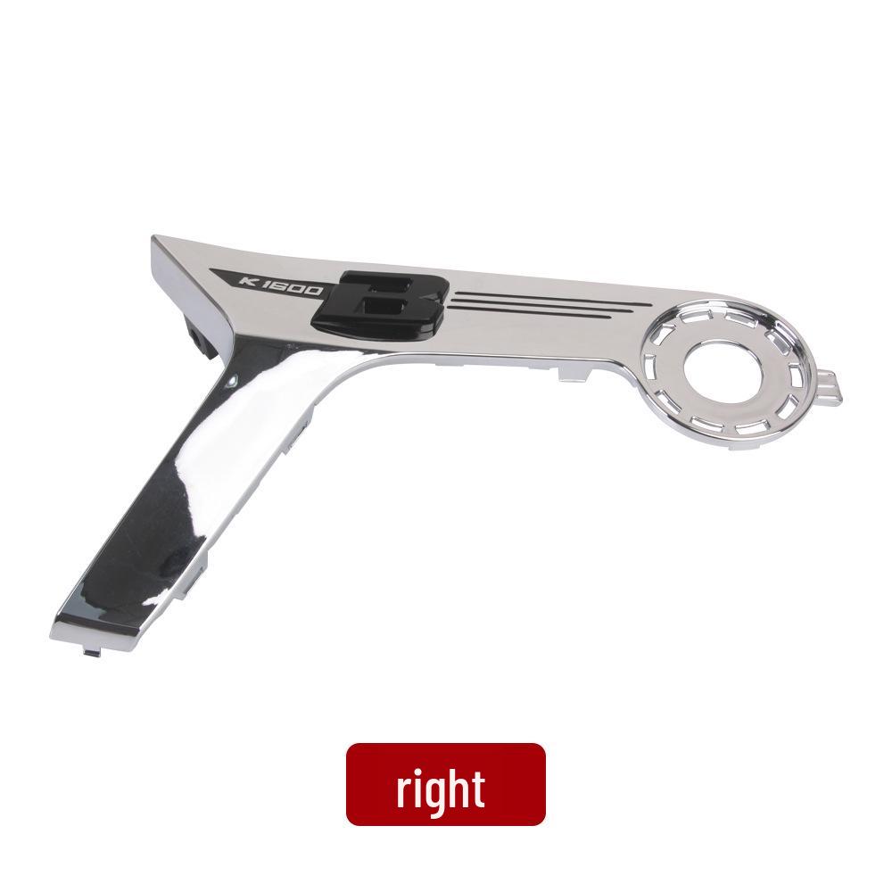 Набор хромированных декоративных накладок с эмблемой для BMW K1600B (Лево право)