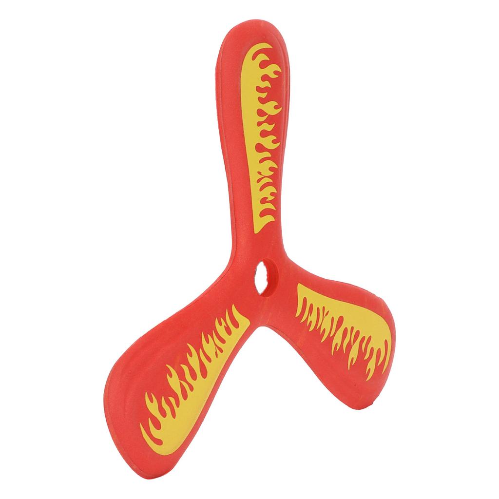 EVA Throw Catch Toy 3 Blade Flying Toy for Kids Outdoor ParentChild Interactive Game