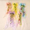 Korean-style Fairy Flower Hair Clip Sweet Girls Floral Hairpins Lace Bow Duckbill Clip  Party