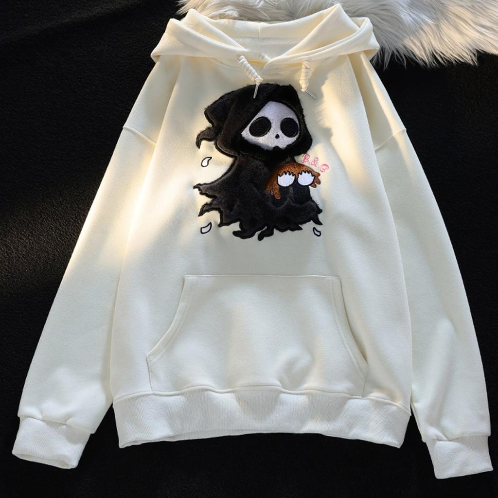 Женская модная повседневная толстовка с длинным рукавом и круглым вырезом, пуловер, топ с карманами