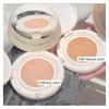 2 в 1 двухслойная пудра-кушон Clear Natural Lasting Brightening Gege Bear Makeup Concealer Loose Powder Cushion Cream