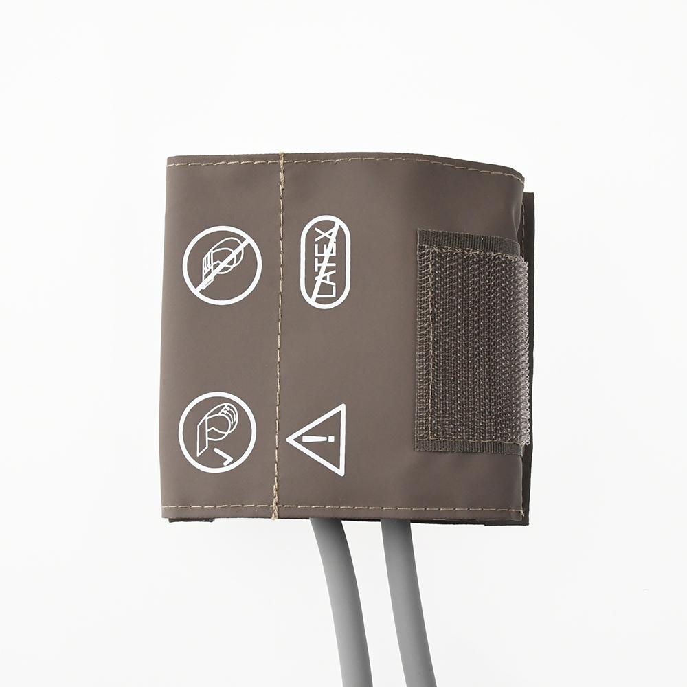 Многоразовая манжета для измерения артериального давления, окружность руки 12–19 см, манжета для измерения НИАД с двойной трубкой и мочевым пузырем, прецизионный цифровой сфигмоманометр