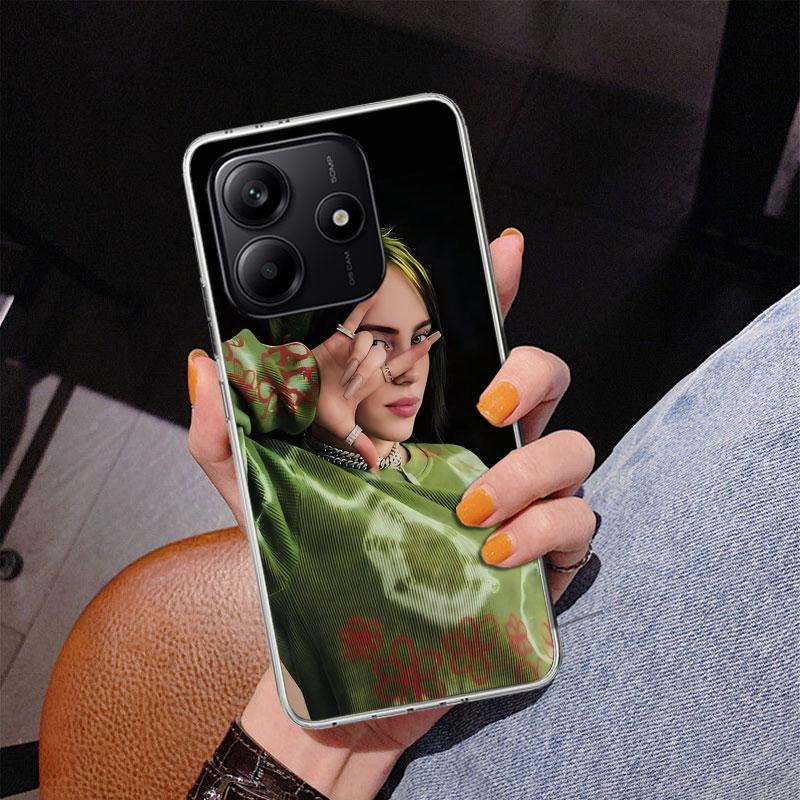 Ударь меня сильно и мягко B-BillieS Чехол для телефона для Xiaomi Redmi Note 15 14 13 12S 12 11 Pro Plus 14S 11S 11E 10 10S 11T 5G Персонализ