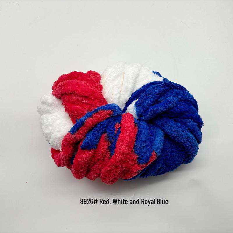 Очень толстое 2 см одеяло из синели Ice Bar - ручная работа, мягкое, плотно прилегающее, большая толщина, одеяло из льна своими руками