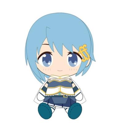 Bandai Namco Nui Puella Magi Madoka Magica the Movie The Beginning The Eternal Story Чиби Плюшевая Игрушка Мики Саяка 6350 H140мм [Часть 1] История/[Часть 2]