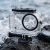 Водонепроницаемый чехол для спортивной камеры DJI Osmo Action 6, аксессуары, водонепроницаемый кейс для подводного плавания, водонепроницаемый корпус с винтом