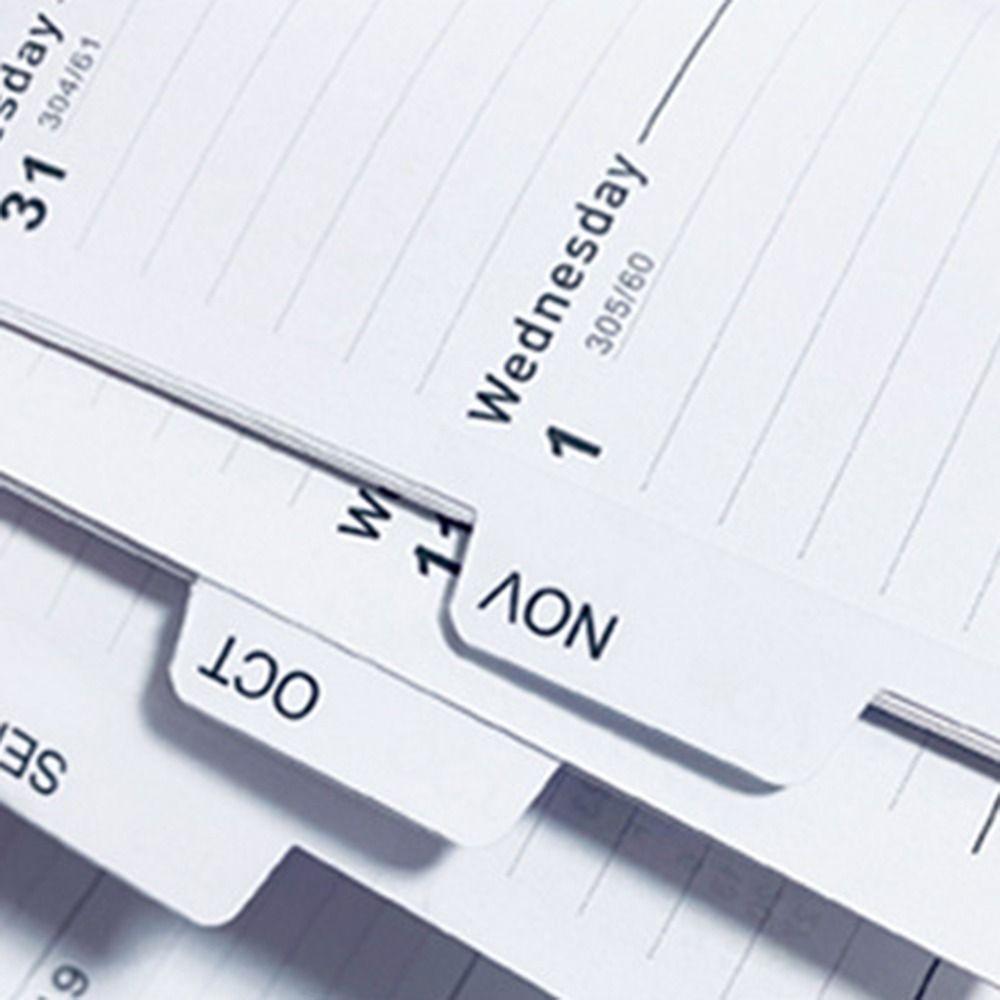 12 Months A5 Agenda Book Colorful Flower Pattern To Do List Schedule Planner Notepad Taking Notes Portable Binder Coil Notebook