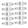 10Pcs Air Compressor Connector Barb SelfLocking CType Male Female Quick Release for PU Hose
