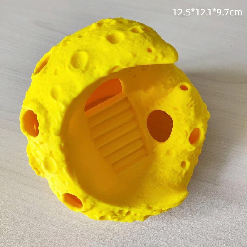 3D-печатные аквариумные украшения в форме подводной лодки Для аквариума Ландшафтный дизайн Укрытия для мелких рыбок и Настольный декор