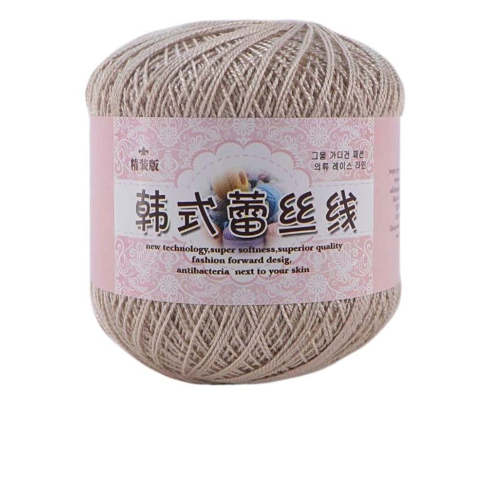 Ручная работа, красочные DIY шитье, вязание, шерсть, аксессуары для одежды, пряжа для вязания крючком, шелковая нить, кружевная пряжа