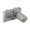 12V-24V Редукторный двигатель Малошумный редукторный двигатель Эффективный двигатель Высокая совместимость Длительное использование Мощная производительность энтузиастов DIY
