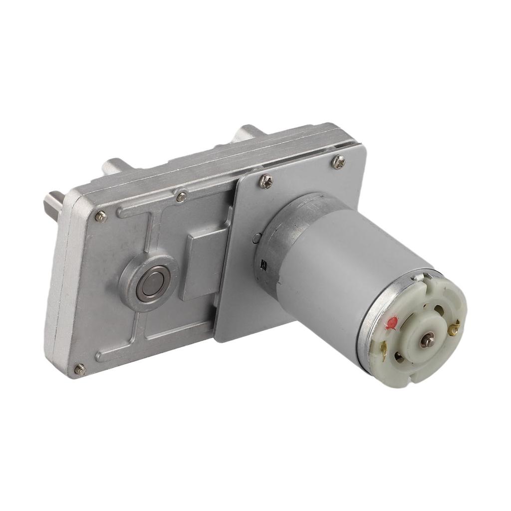 12V-24V Редукторный двигатель Малошумный редукторный двигатель Эффективный двигатель Высокая совместимость Длительное использование Мощная производительность энтузиастов DIY