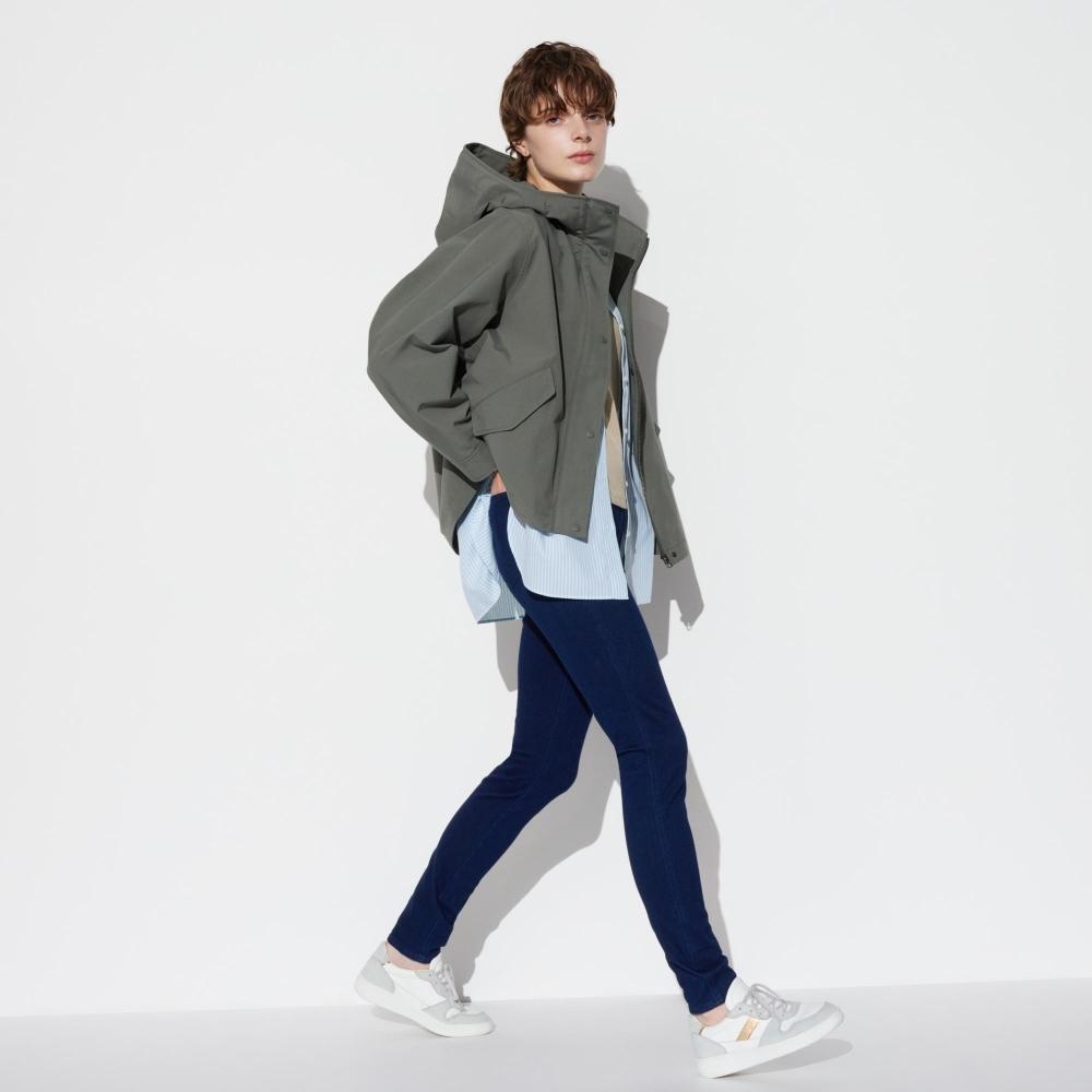 Uniqlo Japan Ultra Stretch Denim Leggings Pants  Long Length 