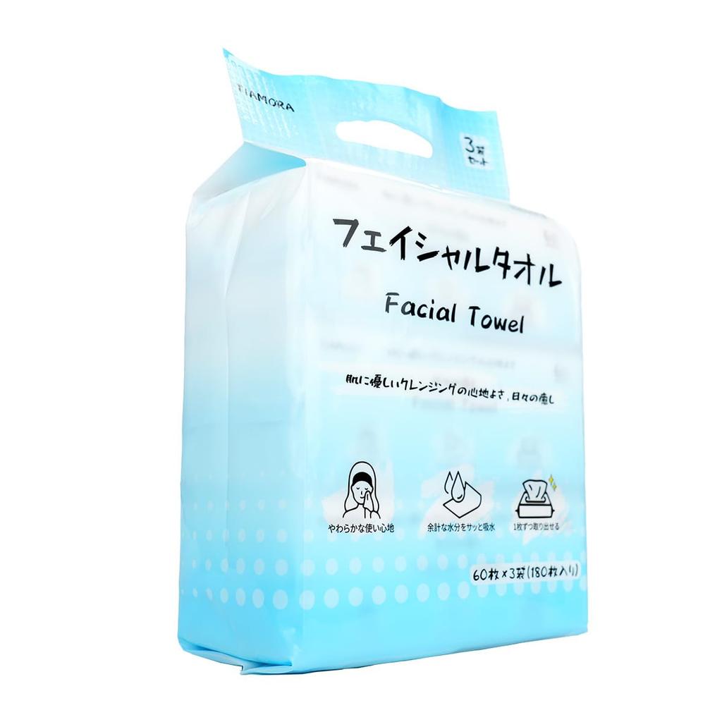 Для вашего нового Большая емкость 60 листов x 3 очищающие одноразовые для лица лица влажной и чувствительной к макияжу детской ухода за пожилыми людьми предотвращения катастроф