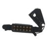 12 Sound Hole Pickup Acoustic Electric Transducer With Volume Tone Tuner Kit 3M Length Audio Cable