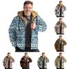 Мужская куртка с принтом, мужская весенне-осенняя повседневная трендовая куртка на молнии с капюшоном
