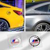 Светоотражающая виниловая наклейка-значок BMW M Performance для украшения крышки топливного бака