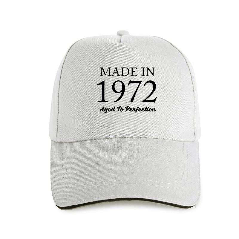 Новая бейсболка унисекс Made In 1972 Light Made In 1972 - Cool Women Tops