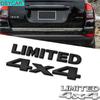 1 компл. 3D хромированные наклейки для автомобиля 4x4 LIMITED хвостовая эмблема значок наклейки наклейка на кузов автомобиля
