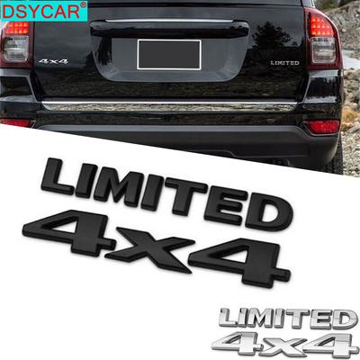1 компл. 3D хромированные наклейки для автомобиля 4x4 LIMITED хвостовая эмблема значок наклейки наклейка на кузов автомобиля