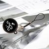 Студенческие карманные часы-подвеска Цифровые электронные часы Время Водонепроницаемые Светодиодный дисплей Зеркало Брелок с подвеской