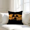 Креативный логотип R-Radiation Персонализированное изображение Текст Домашние Декоративные Подушки Бытовые Подарки 45x45см