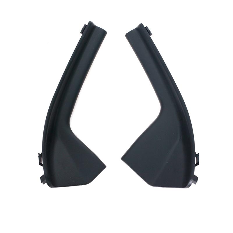 1 пара 66895ED50A 66894ED500 Накладка боковой облицовки стеклоочистителя лобового стекла Водоотражатель Накладка жабо для Nissan Tiida 2006-2010 LHD