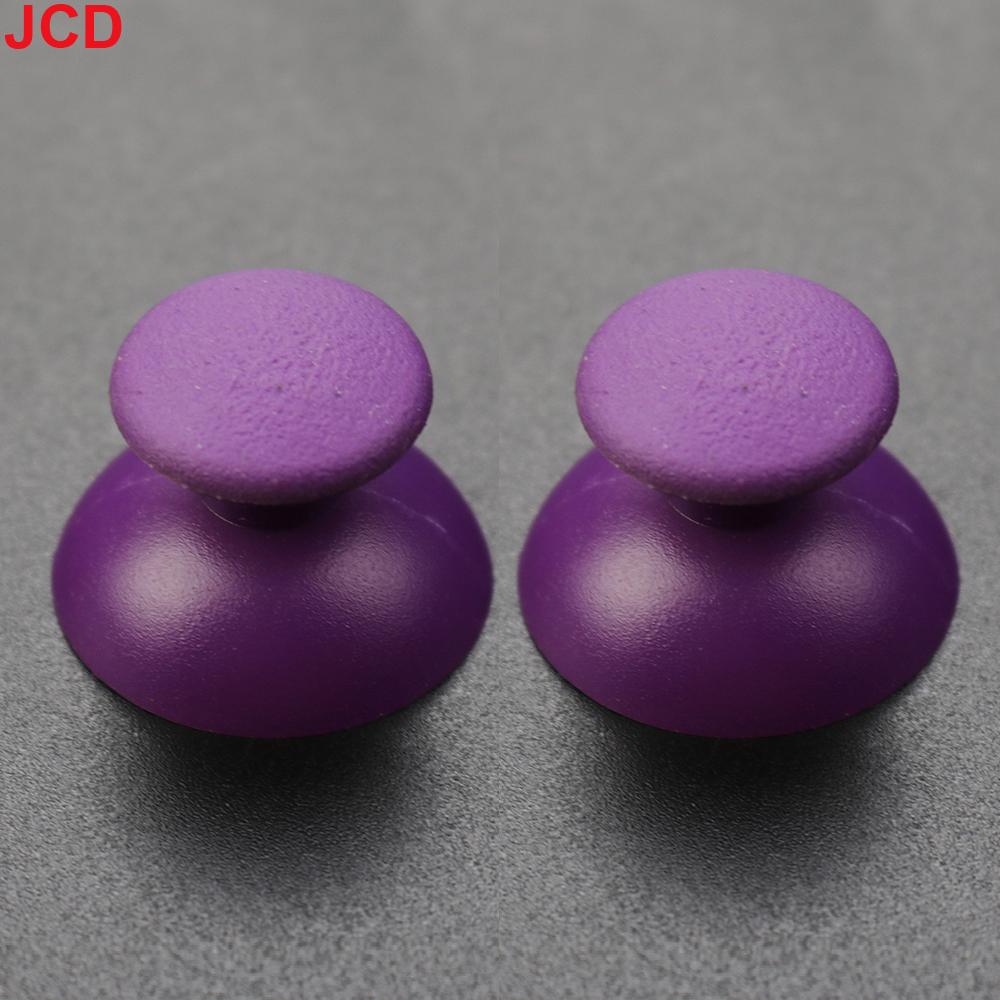 JCD 2pcs For PS3 Game Controller 3D Analog Joystick Stick Module Mushroom Cap Thumb Cover Replace Accessories