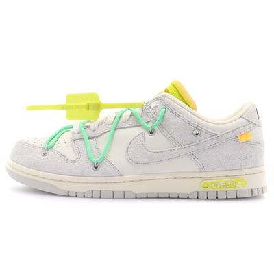 Кроссовки Dunk Low Off White Lot 14 Skate Shoes Sneakers DJ0950-106