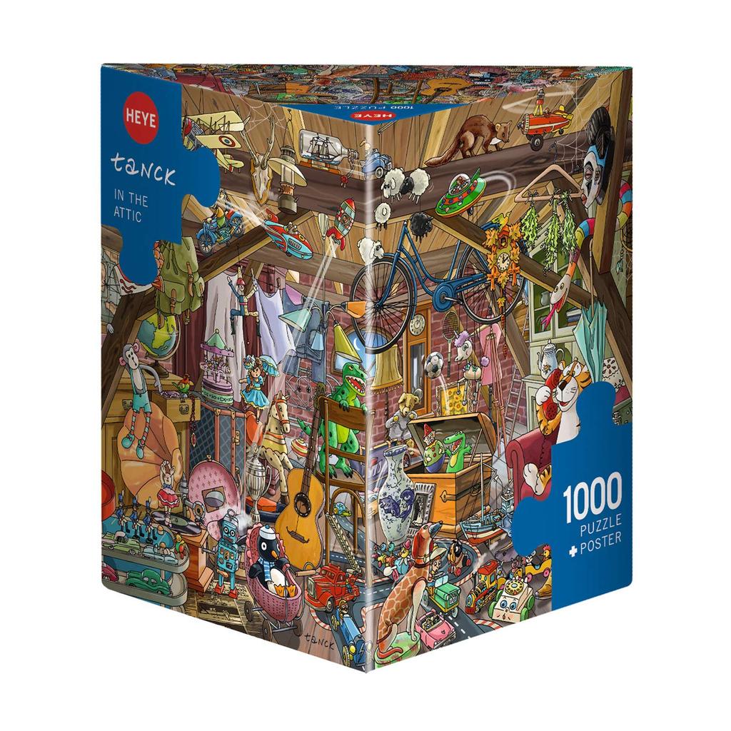 1000 Piece HEYE Puzzle 29885 Birgit Tanck In The Attic