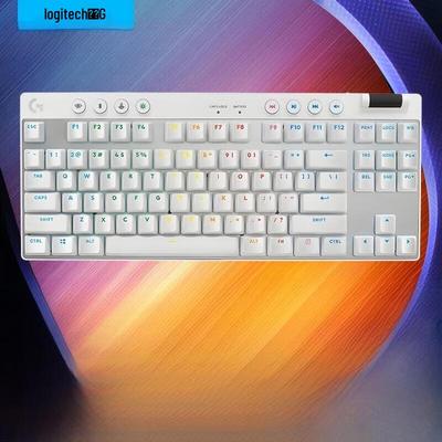 Logitech Беспроводная механическая клавиатура PRO X TKL