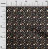 oneOone Ткань Cotton Flex Black, спортивные принадлежности для квилтинга, принт, швейная ткань, по ярдам, 40 дюймов